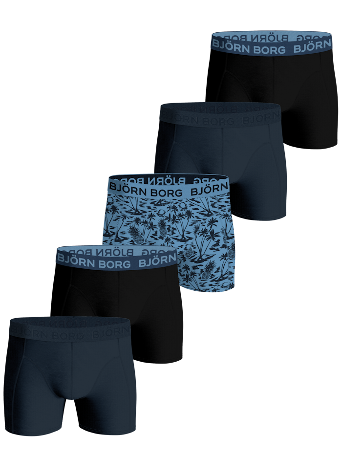 Cotton Stretch Boxer 5-pack
