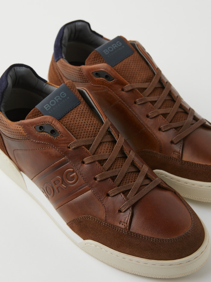 Men's Leather Sneaker Sl200