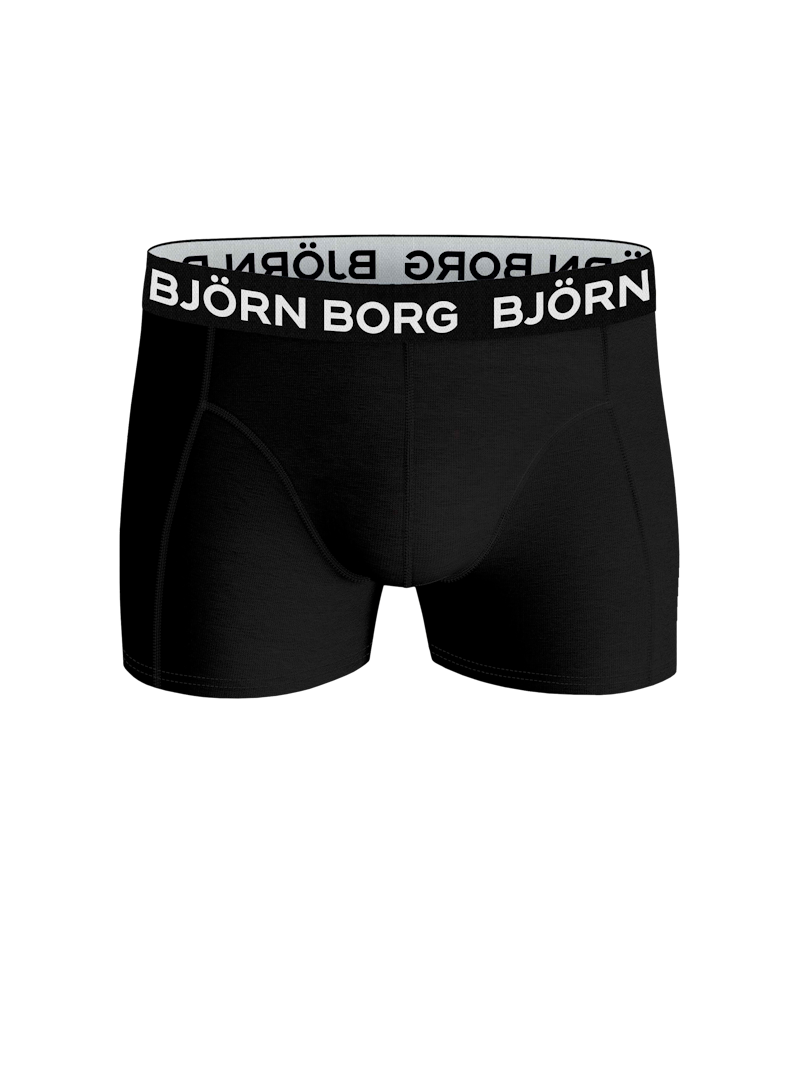 Muildier kapsel Tante Core Boxer 7-pack - Zwart | Björn Borg