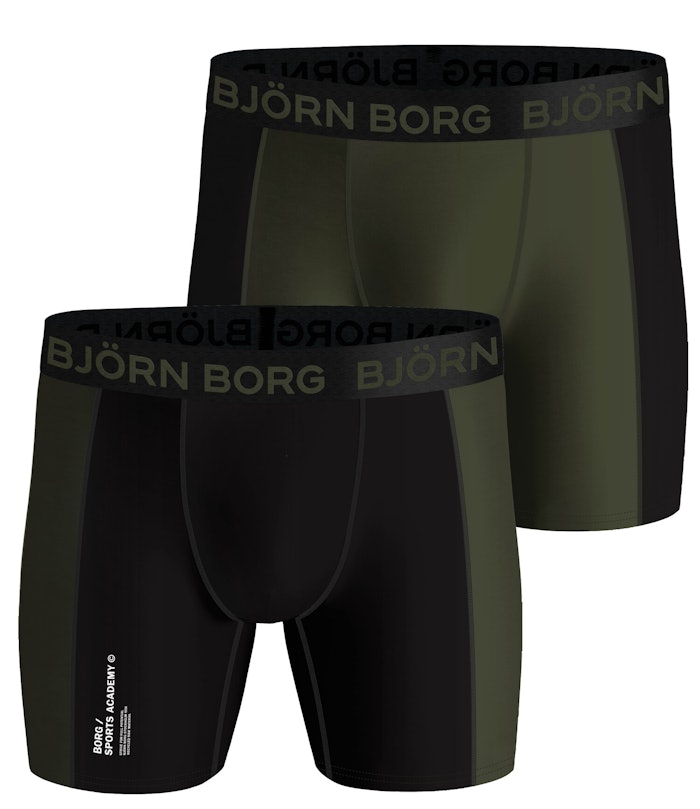 Borg Sports Academy Performance Shorts 2-pack
