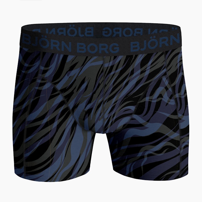 Layering Zebra Microfiber Shorts