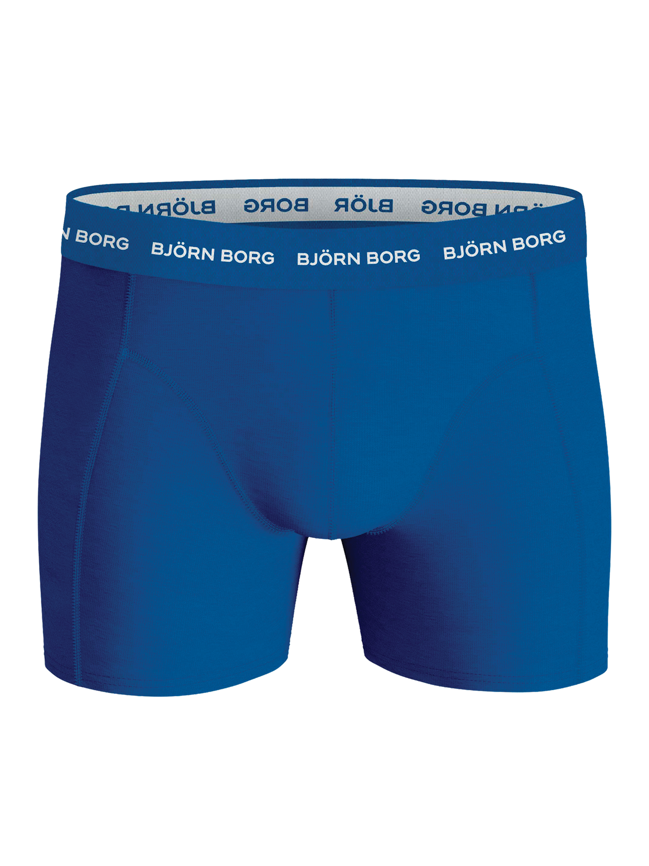 Cotton Stretch Boxer 3-pack - Blue