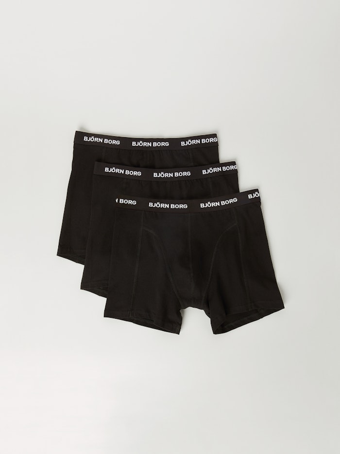 Cotton Stretch Boxers 3-pack