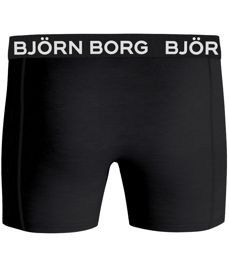 Goedaardig Elegantie Sitcom Solid Boys Shorts - Black Beauty | Björn Borg