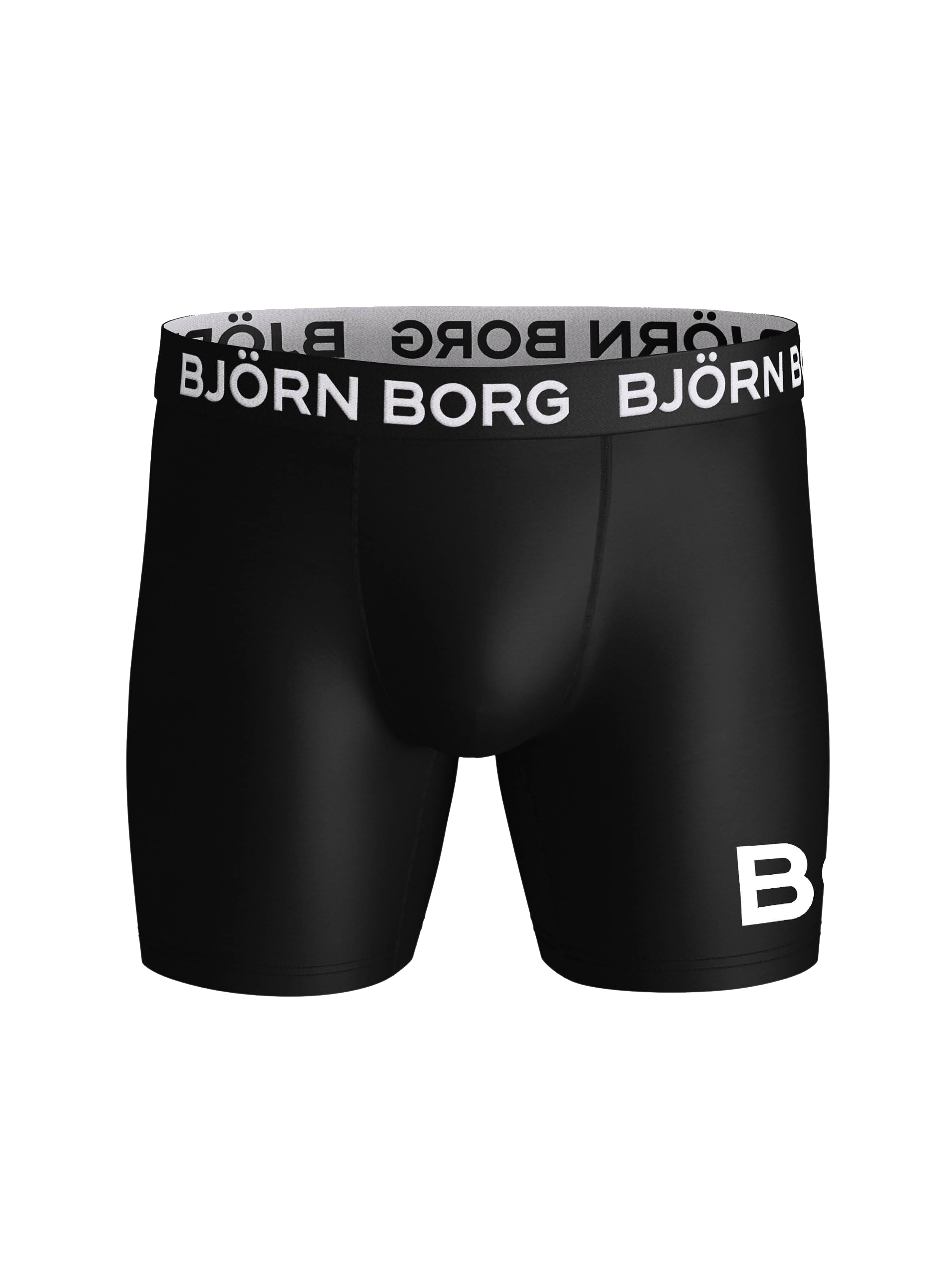 Bjorn Borg Performance Tonale Mimetico Boxer da uomo-Nero 