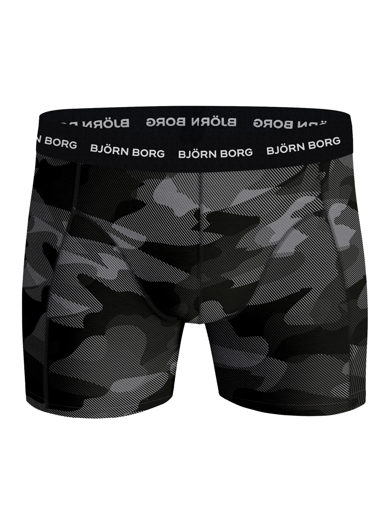 Cotton Stretch Boxers 12-pack - Black