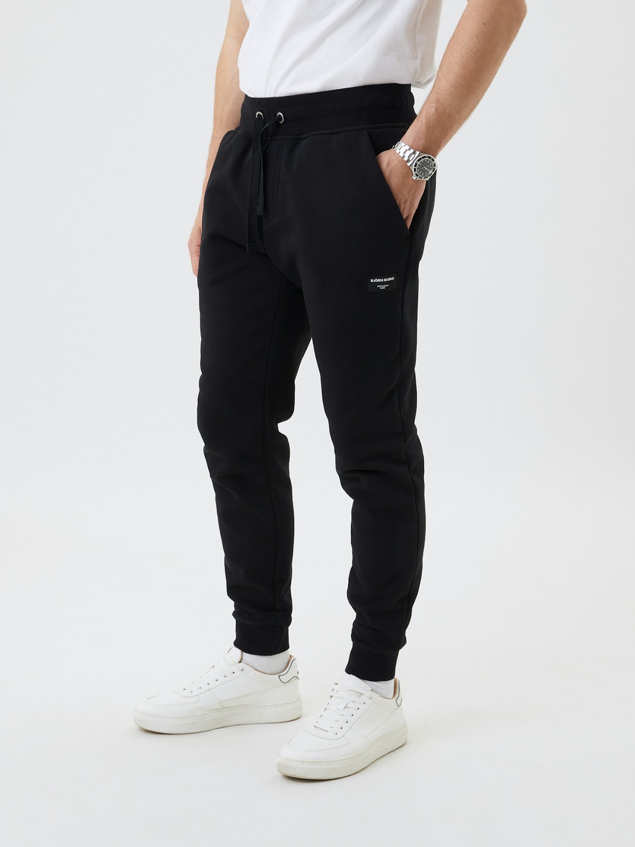 Centre Tapered Pant - Black Beauty