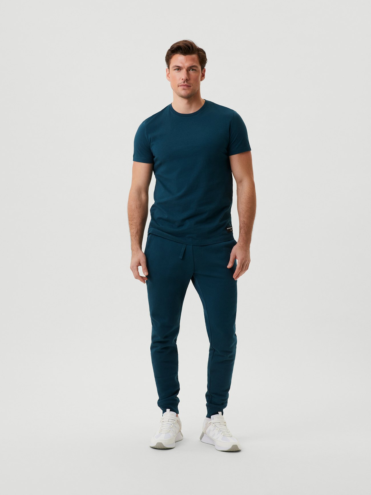 Centre Tapered Pants - Reflecting Pond