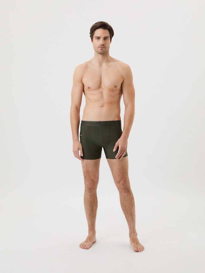 Borg Stretch Swim Shorts