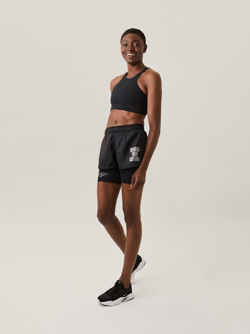 Ramkoers Vruchtbaar ik ga akkoord met W Night Shorts - Black Beauty | Women | Björn Borg