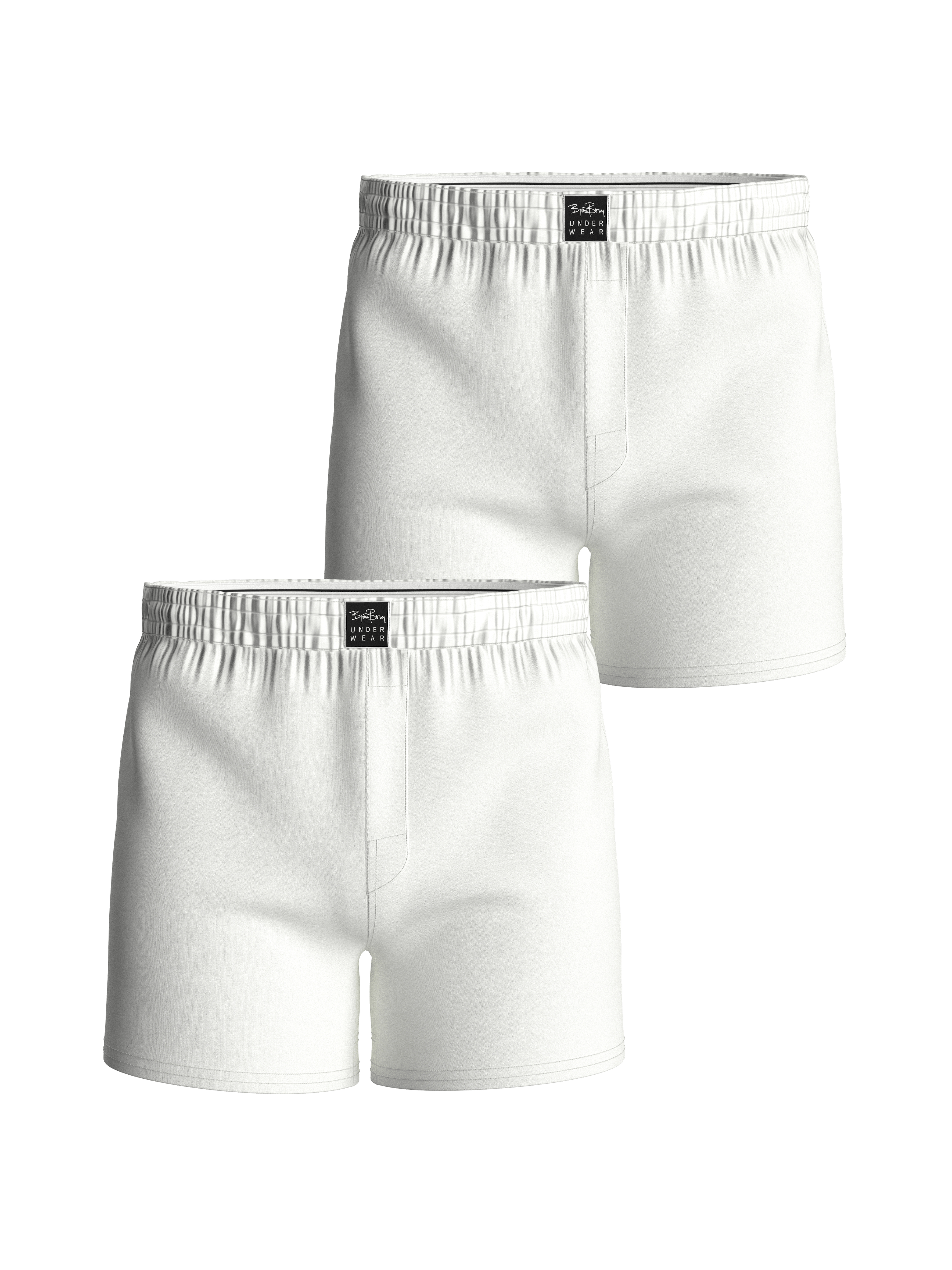 Björn Borg Mens 2 Pack Boxer Shorts Underwear Classic Fit Stretch Elasticated 