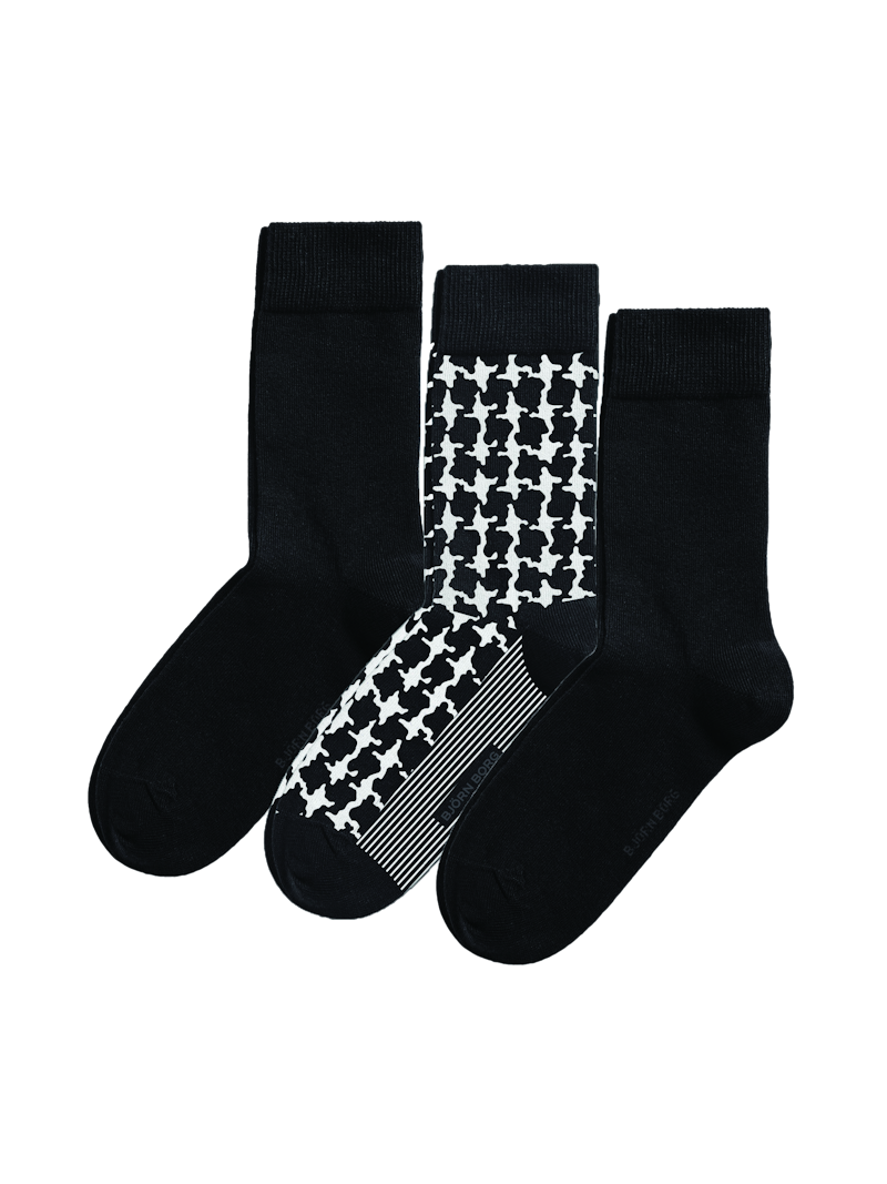 Core Ankle Socks 3-pack